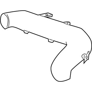 Mercedes-Benz C280 Air Duct - 104-140-36-12