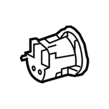Mercedes-Benz Headlight Switch - 204-905-34-04-64