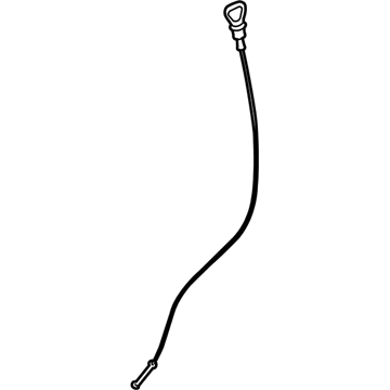 Mercedes-Benz ML250 Dipstick - 651-010-53-11