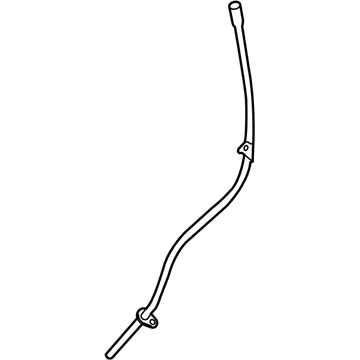 Mercedes-Benz ML250 Dipstick Tube - 651-010-02-24