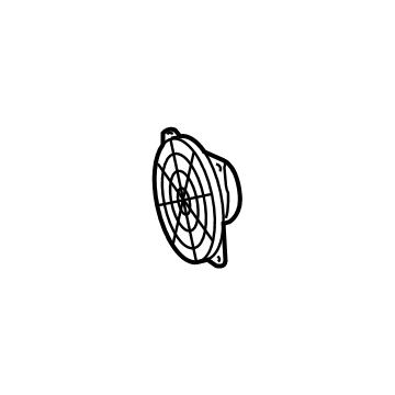 Mercedes-Benz G500 Car Speakers - 463-820-04-02