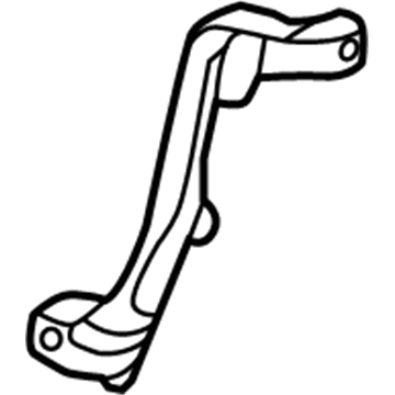 Mercedes-Benz GLE450 AMG Radiator Support - 166-626-37-31