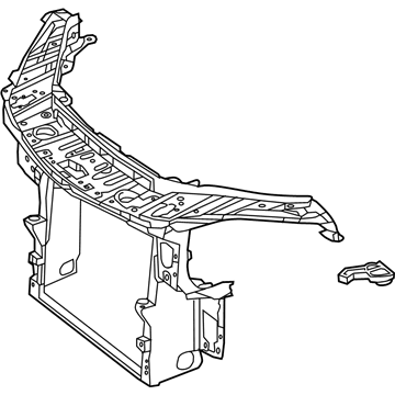 Mercedes-Benz GLE450 AMG Radiator Support - 166-620-59-01
