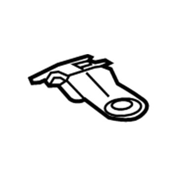 Mercedes-Benz GL350 Radiator Support - 166-626-38-31