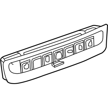 Mercedes-Benz CLA250 Hazard Warning Switch - 246-905-31-02-9107