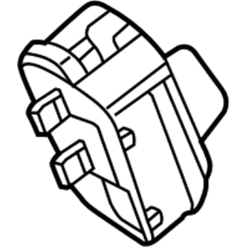 Mercedes-Benz Ignition Lock Assembly - 246-905-73-03