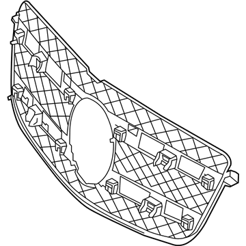 Mercedes-Benz GL63 AMG Grille - 166-885-00-54