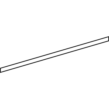 Mercedes-Benz G580 Door Moldings - 463-698-56-00-7C45