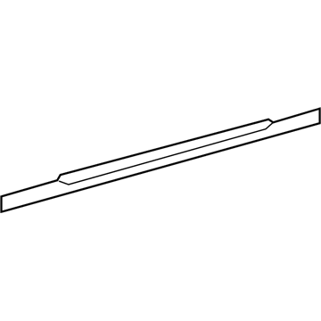 Mercedes-Benz G580 Door Moldings - 463-698-35-00-7C45
