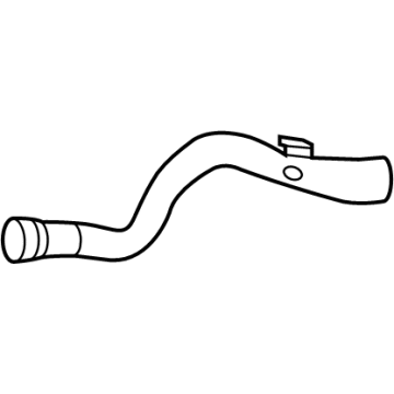 Mercedes-Benz S63 AMG E Performance Air Duct - 223-831-45-00