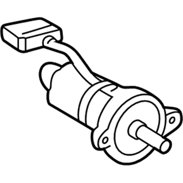 Mercedes-Benz CL55 AMG Seat Motor - 215-820-04-42
