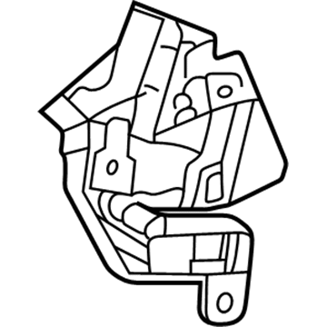 Mercedes-Benz CL55 AMG Seat Switch - 215-820-67-10