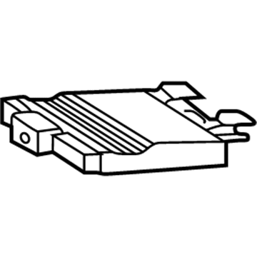 Mercedes-Benz CL500 Body Control Module - 215-820-31-26