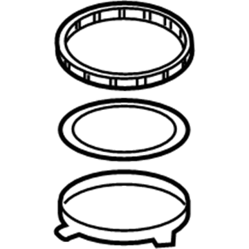 Mercedes-Benz 164-470-02-30-64 PARTS KIT, SCREW CON. Mercedes-Benz 164-470-02-30-64 PARTS KIT, SCREW CON.