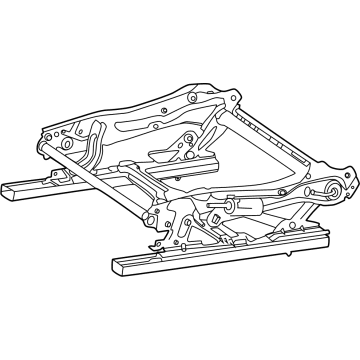 Mercedes-Benz SL63 AMG Seat Switch - 000-910-15-15
