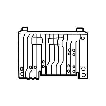 Mercedes-Benz SL43 AMG Cruise Control Module - 223-900-42-33
