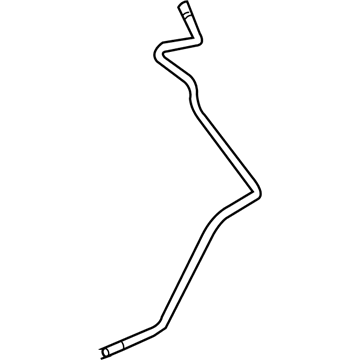 Mercedes-Benz Crankcase Breather Hose - 211-471-27-15