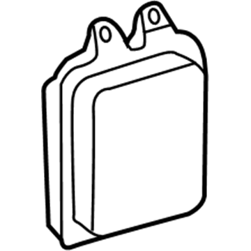 Mercedes-Benz Hid Bulb Ballast - 000-821-10-61