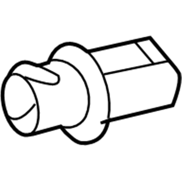 Mercedes-Benz Light Socket - 001-826-46-82