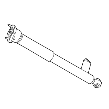 Mercedes-Benz E63 AMG S Strut Housing - 212-320-15-30