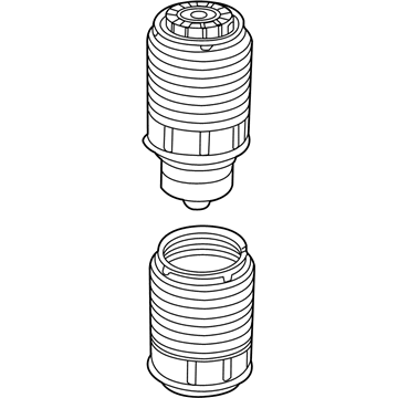 Mercedes-Benz Air Suspension - 212-320-40-25-64