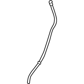 Mercedes-Benz C320 Dipstick Tube - 112-010-17-66