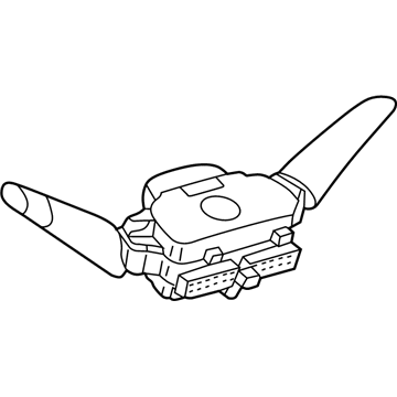 Mercedes-Benz ML430 Windshield Wiper Switch - 001-540-65-45