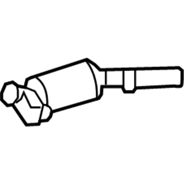 Mercedes-Benz GL320 Exhaust Pipe - 164-490-14-92-64