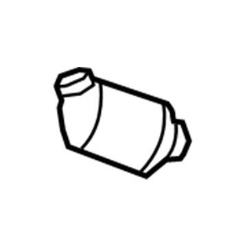 Mercedes-Benz GL320 Exhaust Pipe - 164-490-51-14-65