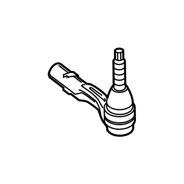 Mercedes-Benz S63 AMG E Performance Tie Rod - 223-460-14-01