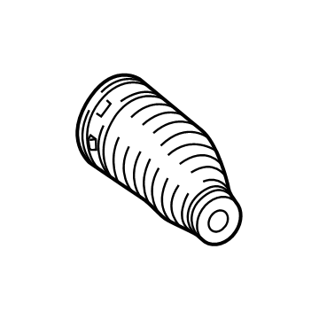 Mercedes-Benz SL43 AMG Tie Rod - 232-460-53-00