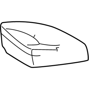 Mercedes-Benz C280 Seat Cushion - 203-920-10-50