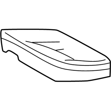 Mercedes-Benz C280 Seat Cushion - 203-920-09-50