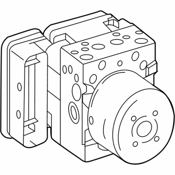 Mercedes-Benz Brake Fluid Pump - 214-900-13-06