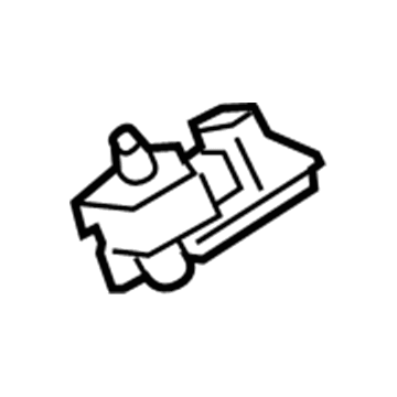 Mercedes-Benz E55 AMG Tailgate Lock - 203-750-06-93