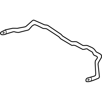 Mercedes-Benz C320 Sway Bars - 203-323-44-65