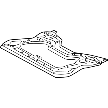 Mercedes-Benz C230 Front Cross-Member - 209-628-02-57