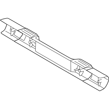 Mercedes-Benz G500 Bumper - 463-880-04-71