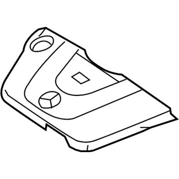 Mercedes-Benz CLK550 Engine Cover - 273-010-20-67