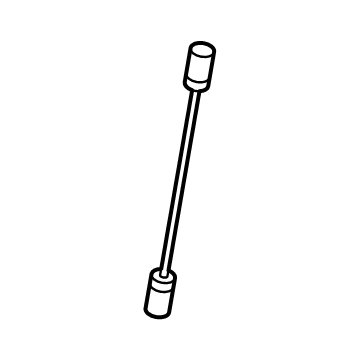 Mercedes-Benz SL43 AMG Brake Line - 232-420-27-00-64