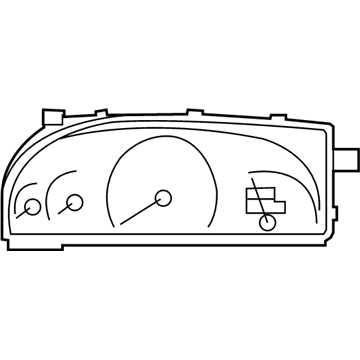Mercedes-Benz Tachometer - 221-900-48-03-80
