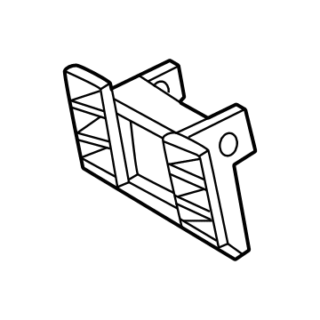 Mercedes-Benz 167-888-39-01 BRACKET Mercedes-Benz 167-888-39-01 BRACKET