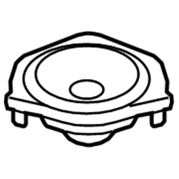 Mercedes-Benz GL450 Car Speakers - 166-820-23-02
