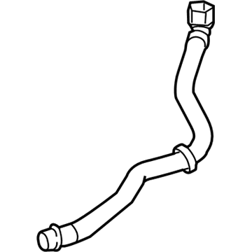 Mercedes-Benz SL65 AMG Cooling Hose - 231-500-07-75