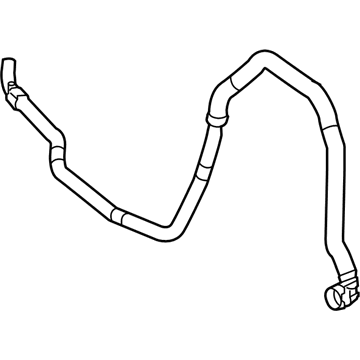 Mercedes-Benz SL65 AMG Cooling Hose - 231-501-00-64