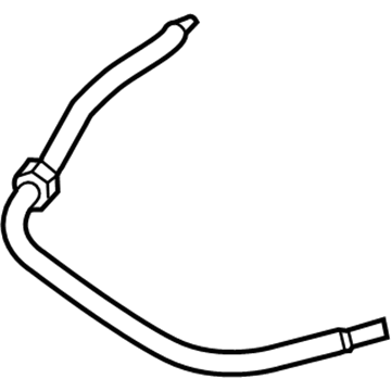Mercedes-Benz SL65 AMG Cooling Hose - 231-501-05-25