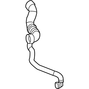 Mercedes-Benz SL65 AMG Cooling Hose - 231-501-21-82