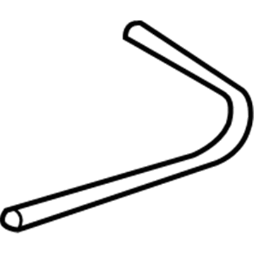 Mercedes-Benz G580 Windshield Washer Hose - 617-997-08-82