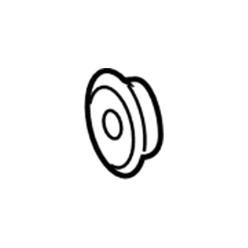 Mercedes-Benz 119-202-02-22 Pulley Cap Mercedes-Benz 119-202-02-22 Pulley Cap