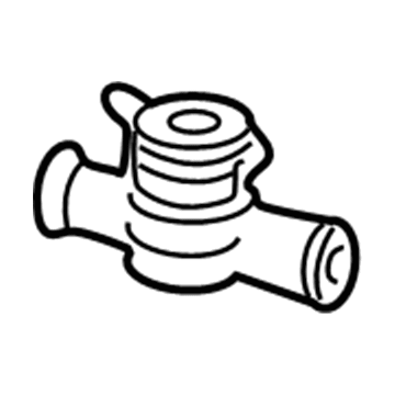 Mercedes-Benz SLK230 Shut Off Valve - 002-140-55-60